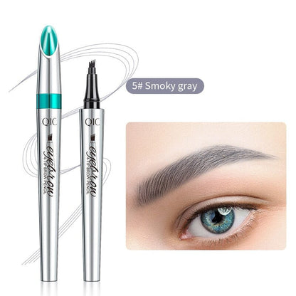 BrowGenius | Innovative Waterproof 3D Microblading Eyebrow Pencil 4