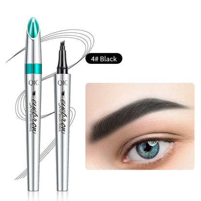 BrowGenius | Innovative Waterproof 3D Microblading Eyebrow Pencil 5