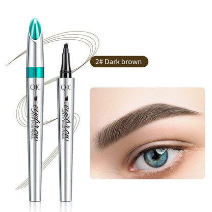 BrowGenius | Innovative Waterproof 3D Microblading Eyebrow Pencil 6