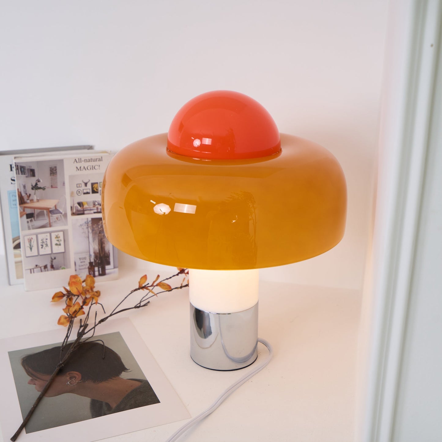 BrumbryLuxe - Lampe de table designer