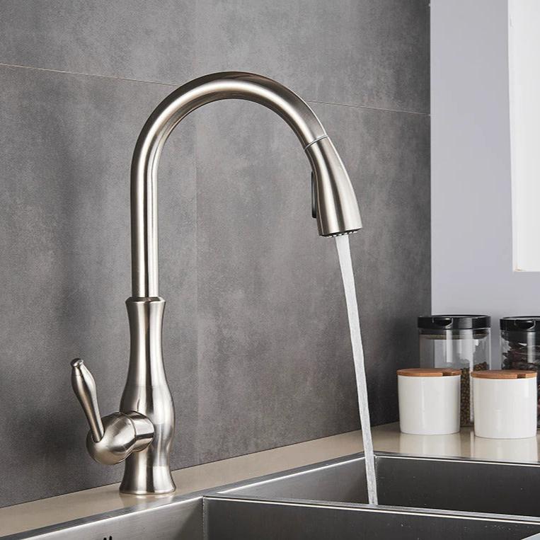 StreamEase - Extendable Sink Faucet