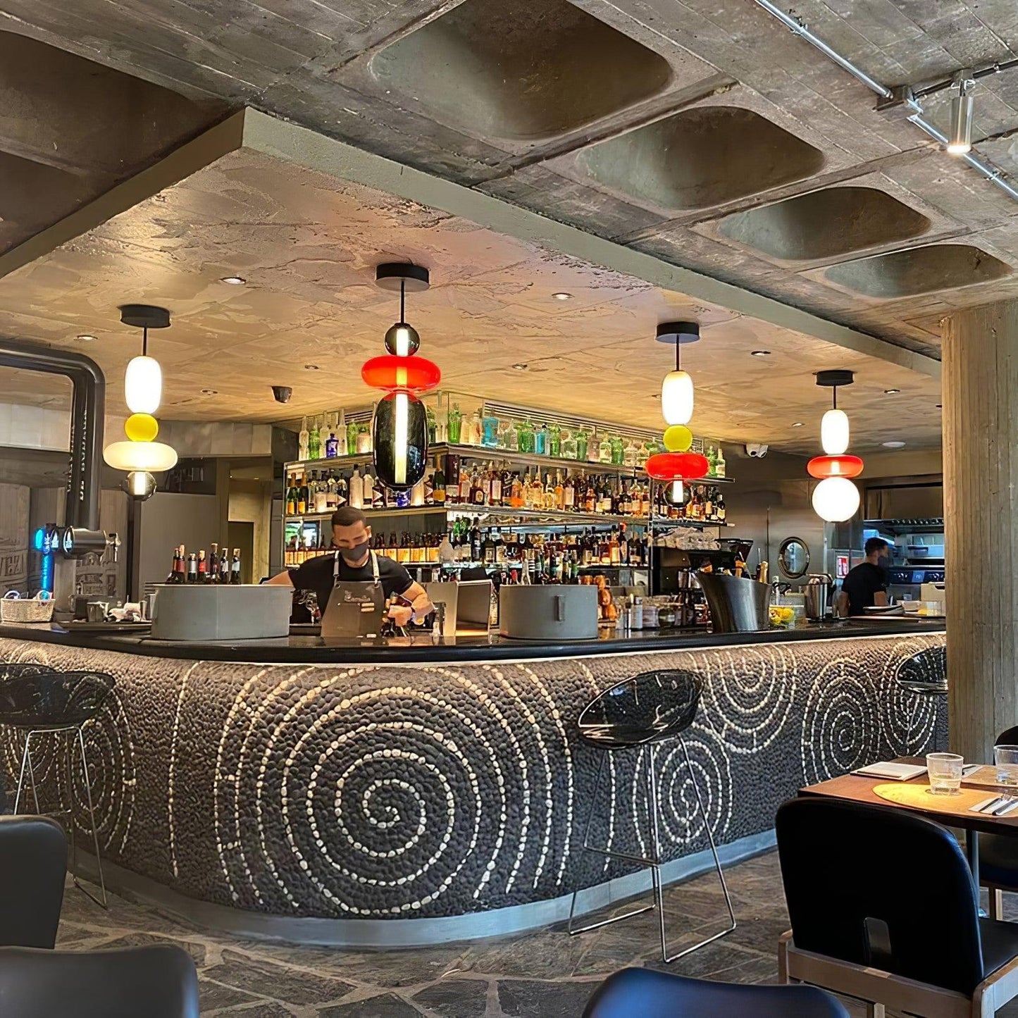 CandyLume - Leuchtende Kandierte Glaspendel