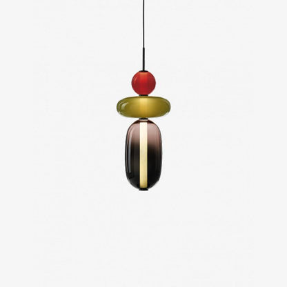 SugarFree - Elegant Glass Pendant