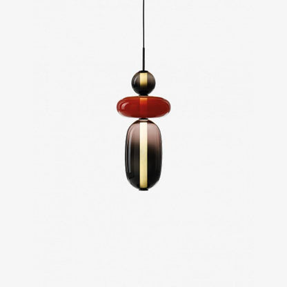 SugarFree - Elegant Glass Pendant