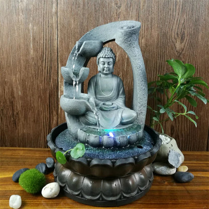 PeaceStream - Buddha Water Feature