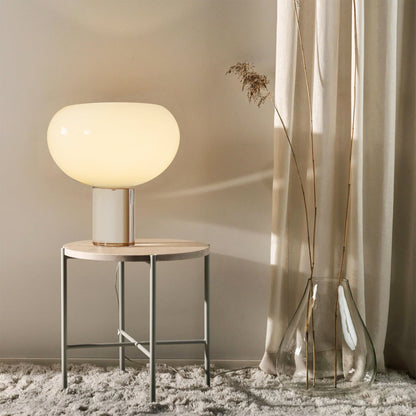 GlowBuds - Moderne Tafel Lamp met Rond Glasontwerp