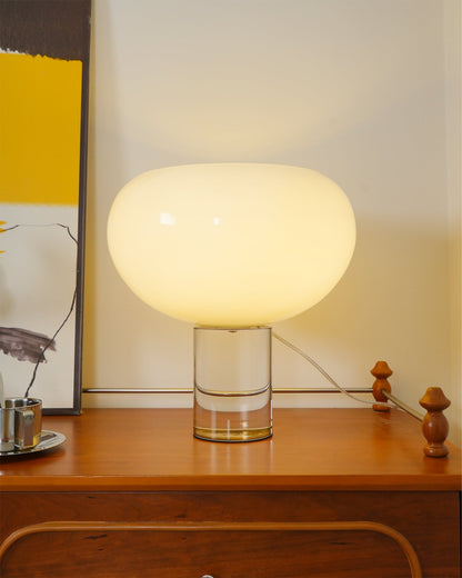 GlowBuds - Moderne Tafel Lamp met Rond Glasontwerp