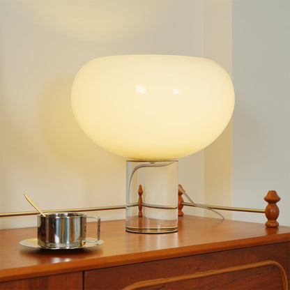 GlowBuds - Moderne Tafel Lamp met Rond Glasontwerp