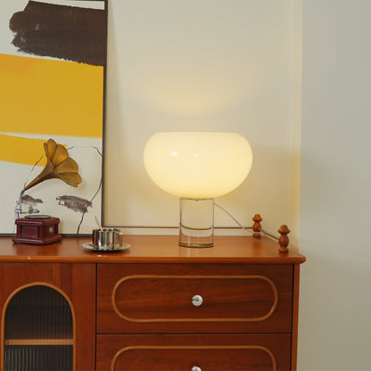 GlowBuds - Moderne Tafel Lamp met Rond Glasontwerp