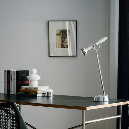 IronLume – Sleek Metal Industrial Table Lamp