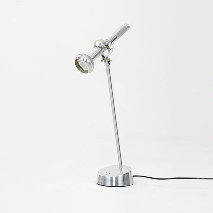 IronLume – Sleek Metal Industrial Table Lamp