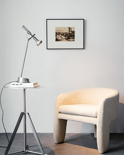 IronLume – Sleek Metal Industrial Table Lamp