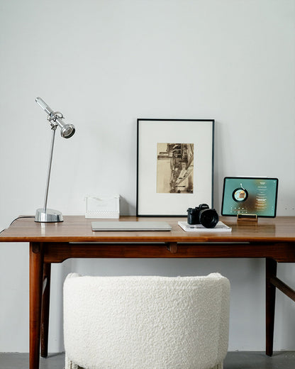 IronLume – Sleek Metal Industrial Table Lamp