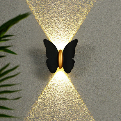 Butterfly Outdoor Wall Lamp 0
