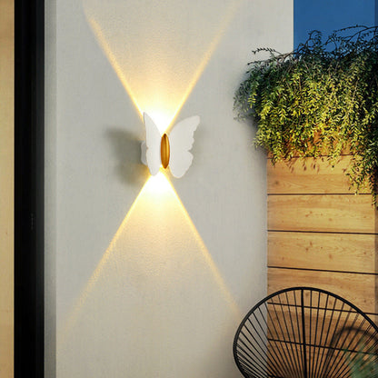 Butterfly Outdoor Wall Lamp 1