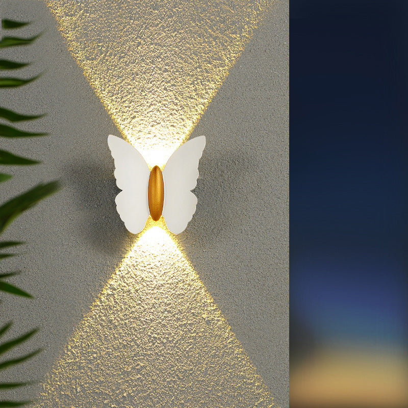Butterfly Outdoor Wall Lamp 2