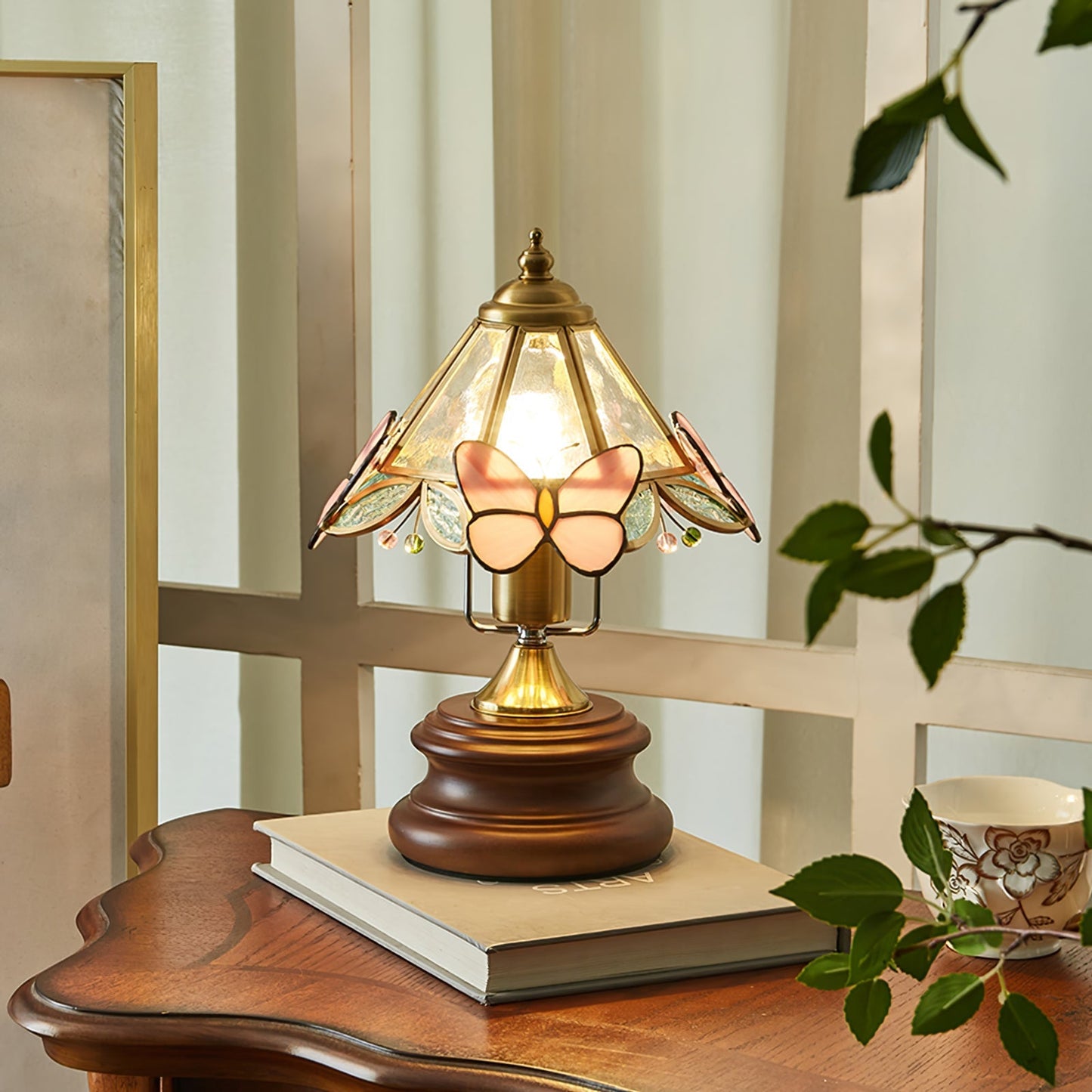 ShimmerWings - Lampe de Nuit Papillon