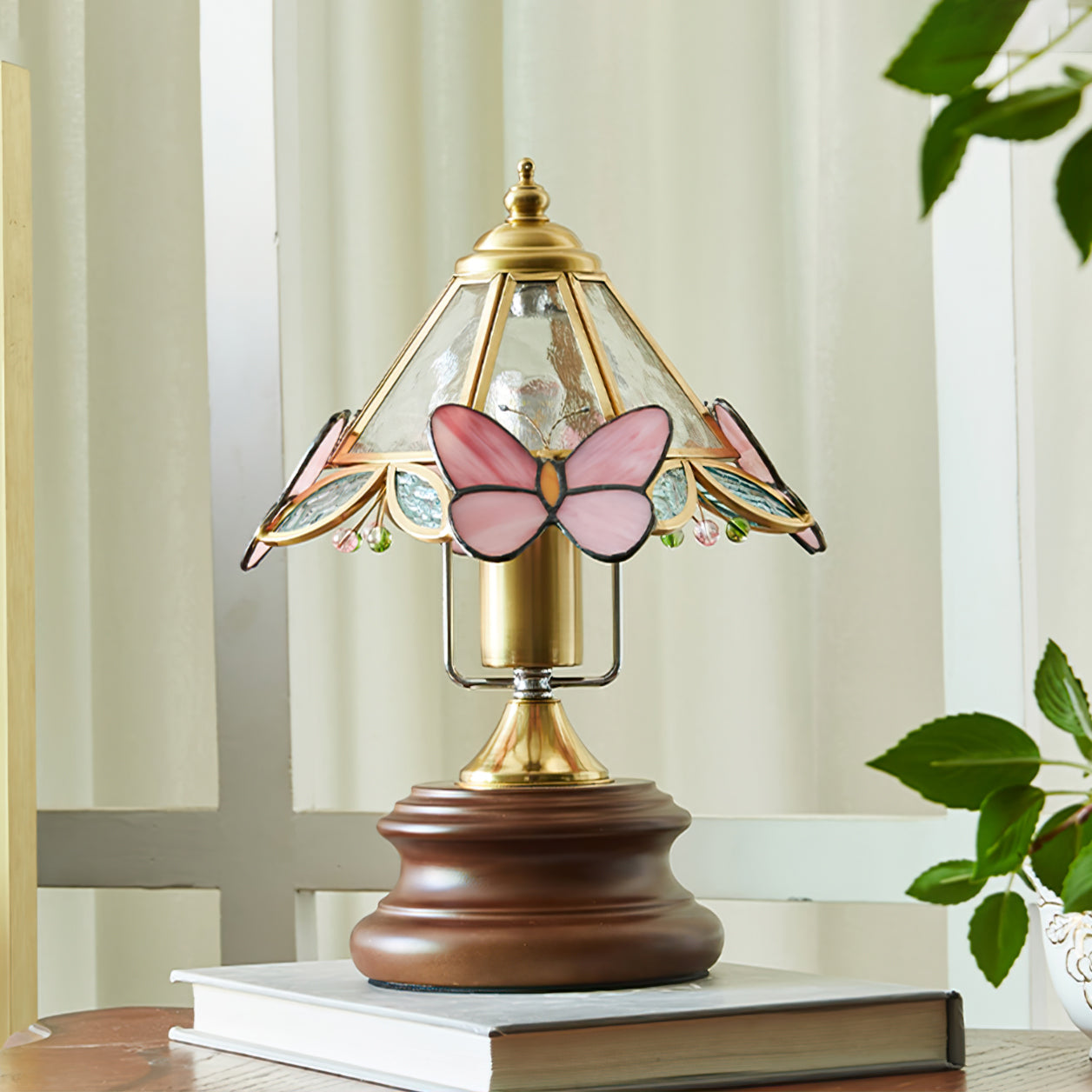 ShimmerWings - Lampe de Nuit Papillon