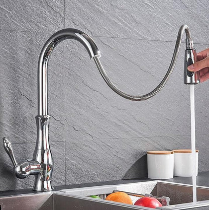 StreamEase - Extendable Sink Faucet