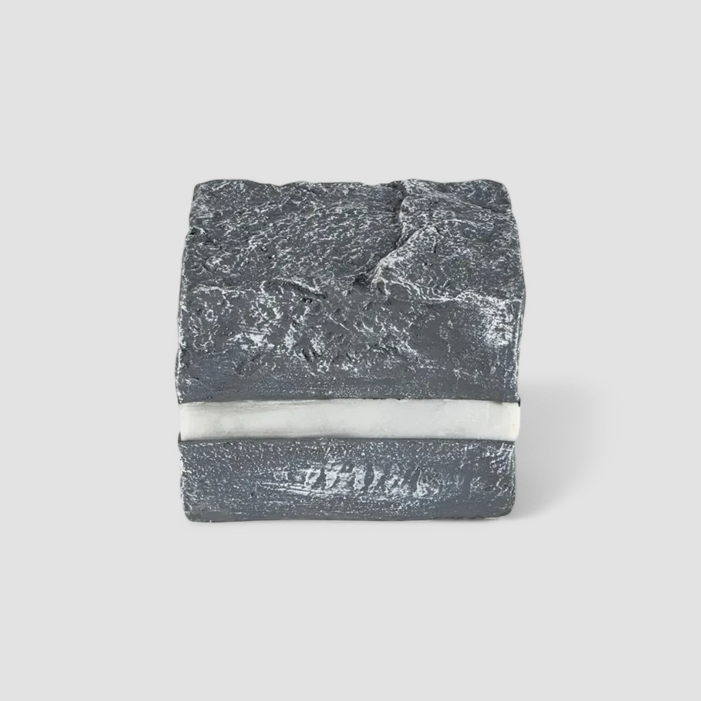 Waterproof Solar Garden Lights - Modern LED Square Stone Outdoor Ground Lights-2