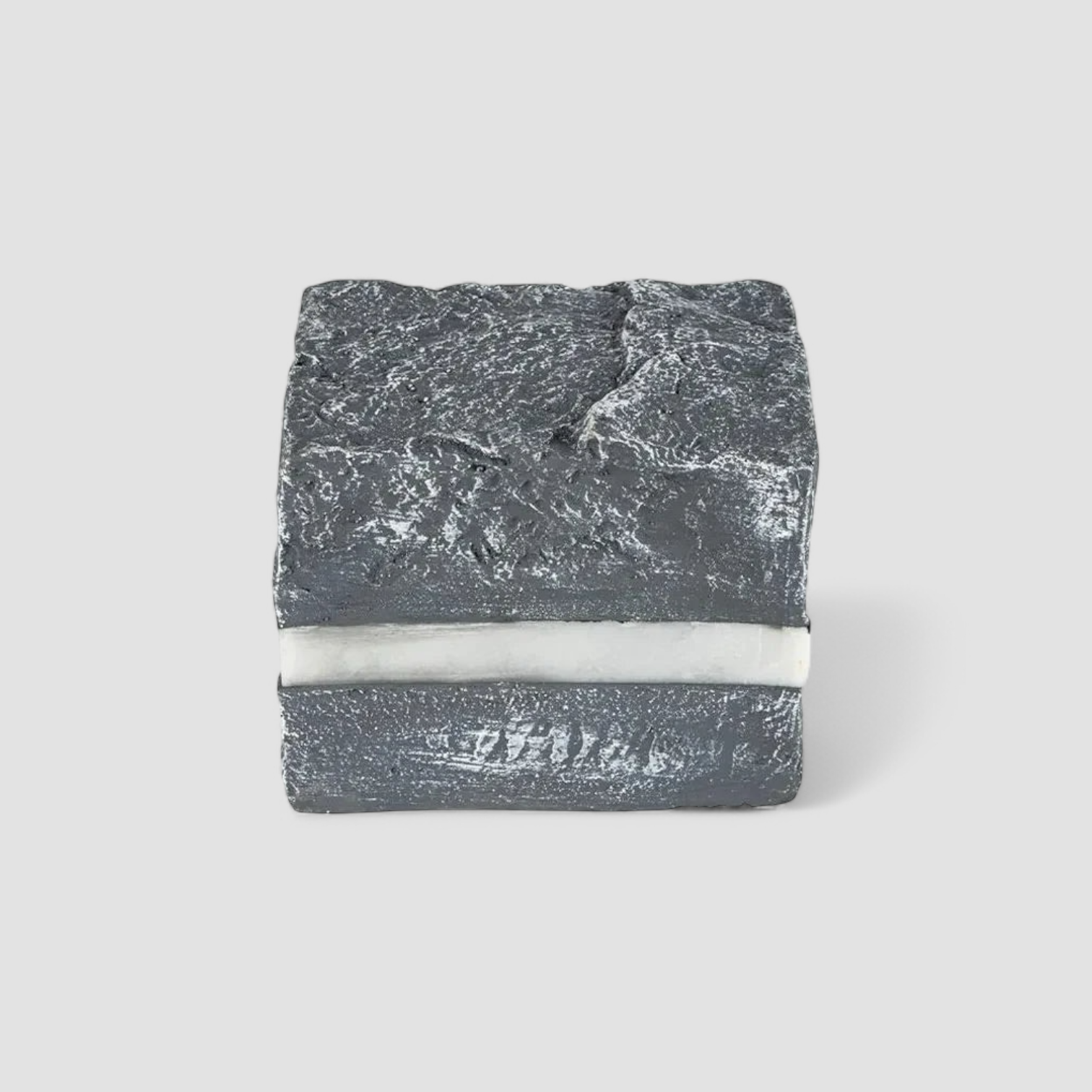 Waterproof Solar Garden Lights - Modern LED Square Stone Outdoor Ground Lights-2