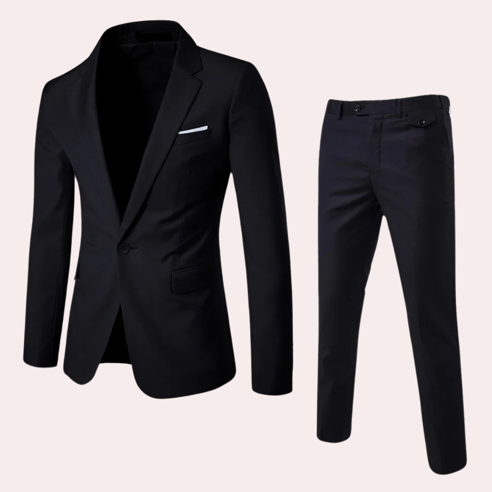 Men's Slim Fit Summer Suit - Stylish Wedding Suits for Men & Groomsmen in Multiple Colors-6