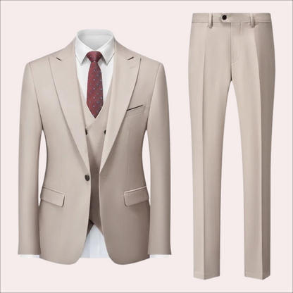 Variant image for Mathias - Stylish Business Casual Men's Suit in Premium Acetate Fiber-4