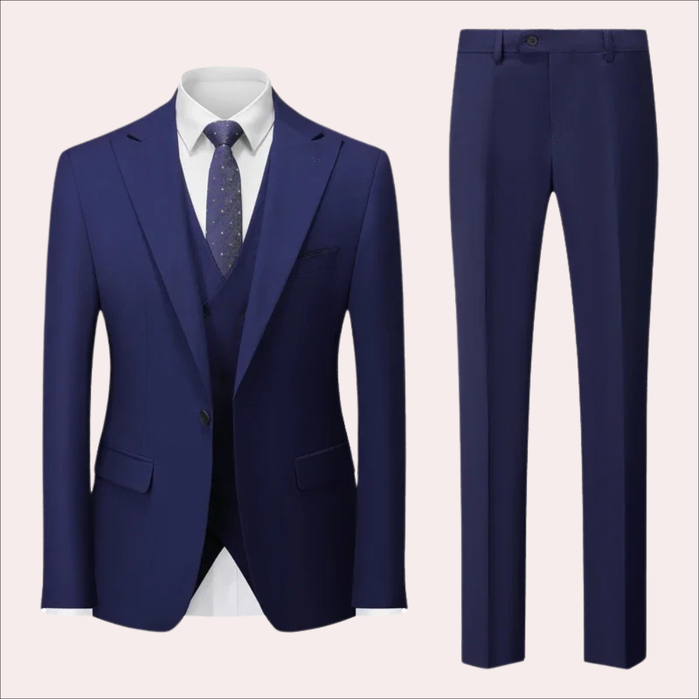 Variant image for Mathias - Stylish Business Casual Men's Suit in Premium Acetate Fiber-19