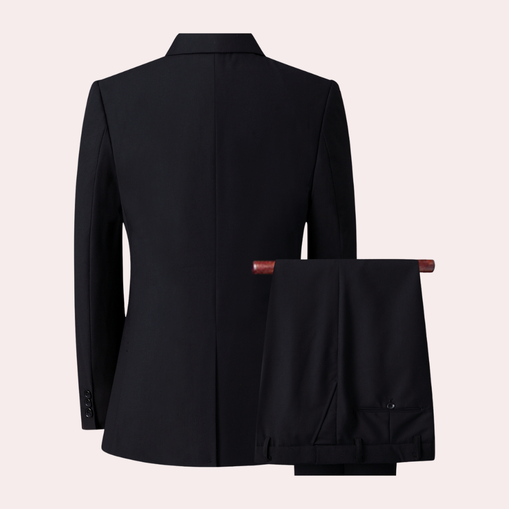 Heimdall - Stylish 2-Piece Formal Men's Set for All Seasons, Comfortable Fabric-2