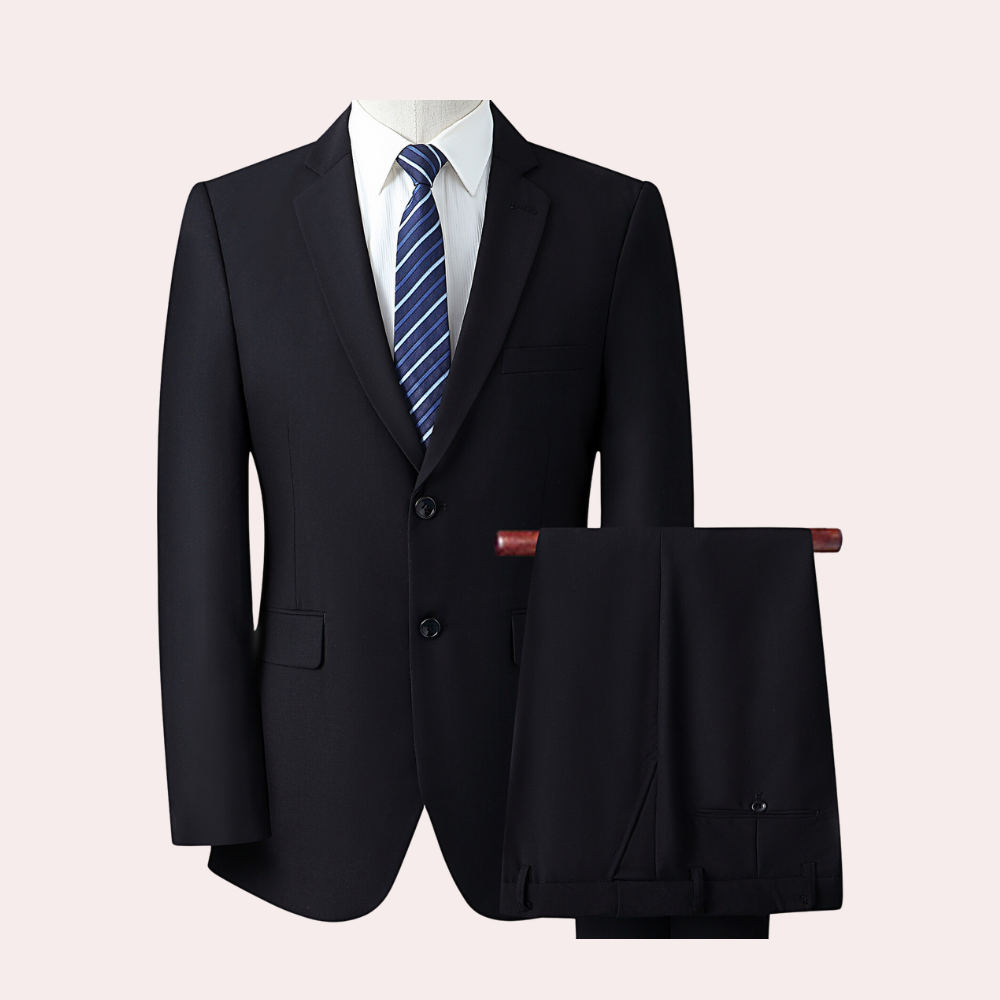 Variant image for Heimdall - Stylish 2-Piece Formal Men's Set for All Seasons, Comfortable Fabric-1