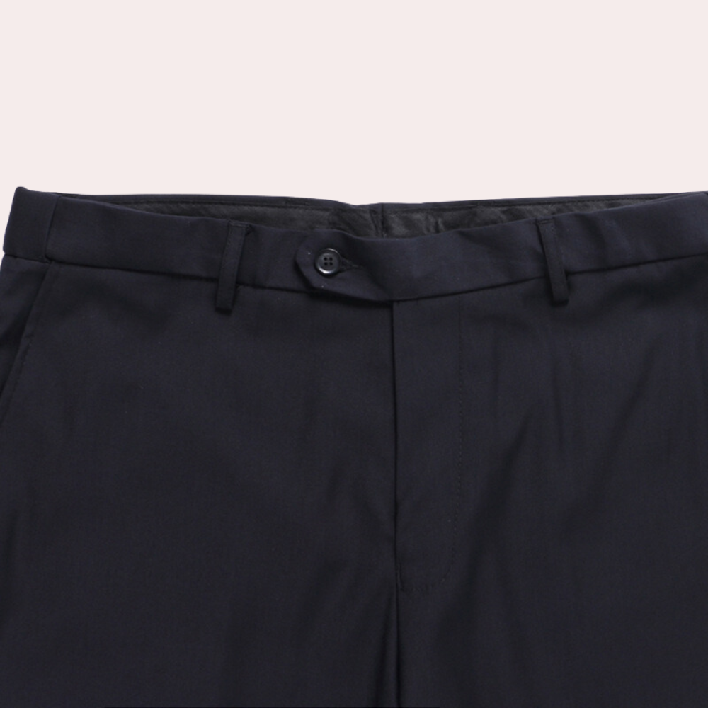 Claude - Comfortable 2-Part Men's Set for All Seasons, Soft Acetate Fiber-3