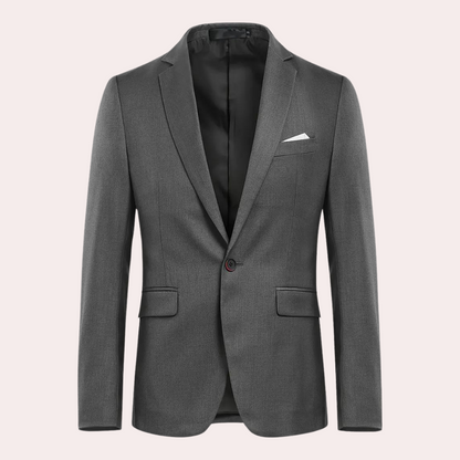 Baptiste Classic 3-Piece Men's Formal Set - Versatile Comfort for All Seasons-4