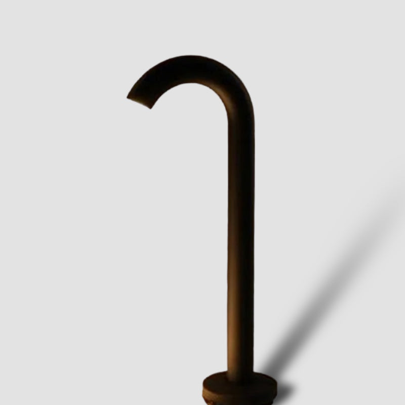 Modern IP68 Waterproof Aluminum Courtyard Pillar Light - 50,000 Hour Lifespan, Energy Efficient, Multiple Color Temperatures-2