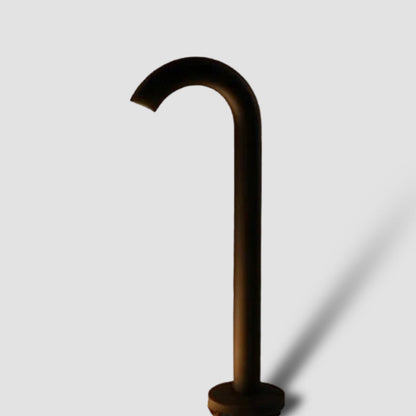 Modern IP68 Waterproof Aluminum Courtyard Pillar Light - 50,000 Hour Lifespan, Energy Efficient, Multiple Color Temperatures-2