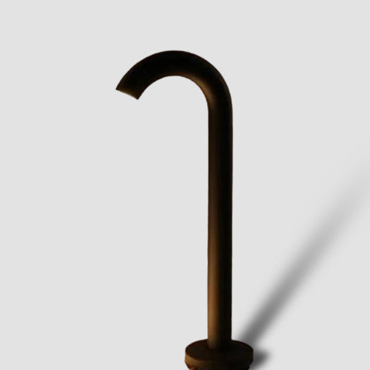 Modern IP68 Waterproof Aluminum Courtyard Pillar Light - 50,000 Hour Lifespan, Energy Efficient, Multiple Color Temperatures-2