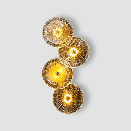 LotusGlow – Modern Lotus Flower Wall Light for Serenity