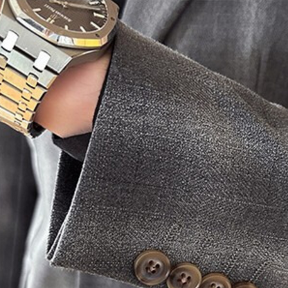 Diggory - Stylish Summer Men's Suit Set in Comfortable Breathable Fabric-6