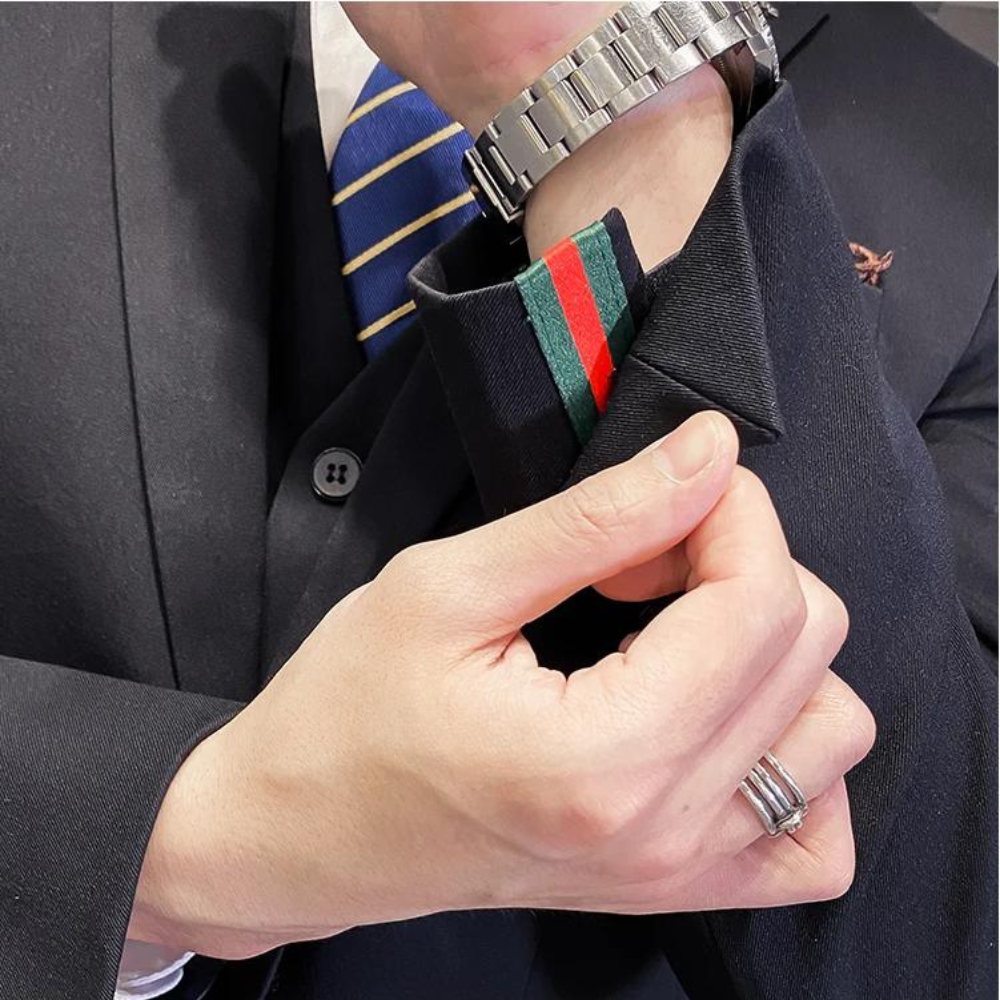 Nikola - Luxury Three-Part Men's Suit Set for Comfort, Style & Versatility-5