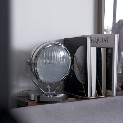 GlassMetal – Modern LED Table Lamp with Sleek Design