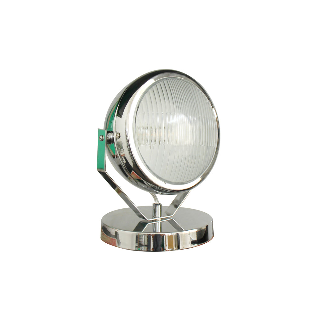 GlassMetal – Modern LED Table Lamp with Sleek Design