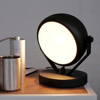 GlassMetal – Modern LED Table Lamp with Sleek Design