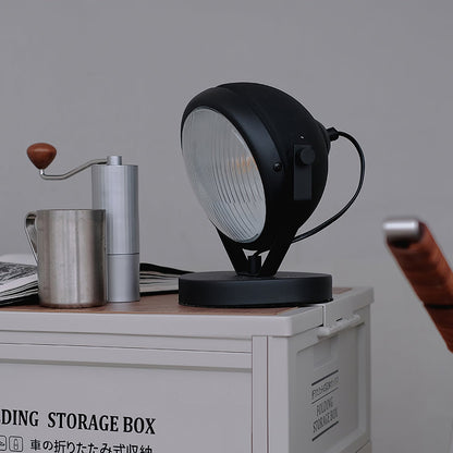 GlassMetal – Modern LED Table Lamp with Sleek Design