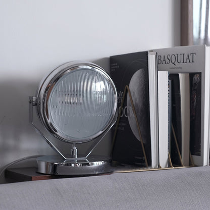GlassMetal – Modern LED Table Lamp with Sleek Design