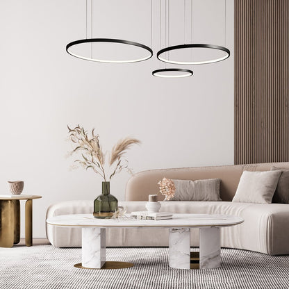 RingLite - LED Pendant Lamp with Remote Function