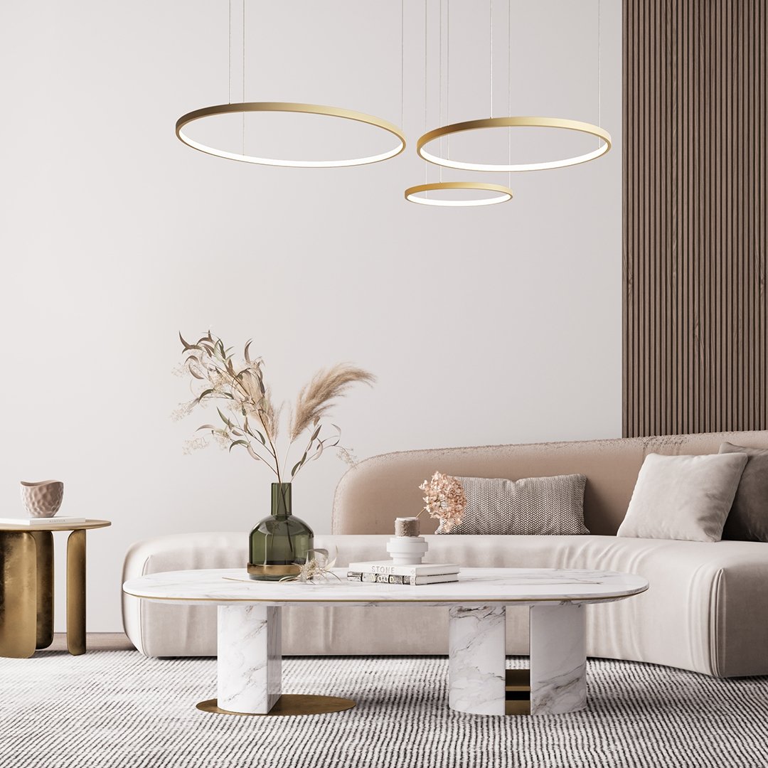RingLite - LED Pendant Lamp with Remote Function