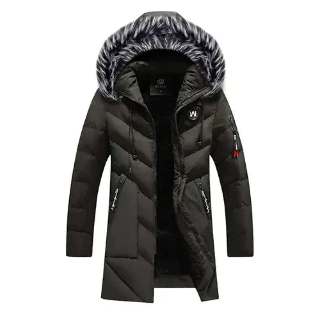 Caleb | Men's Winter Puffer Jacket | Warm 3