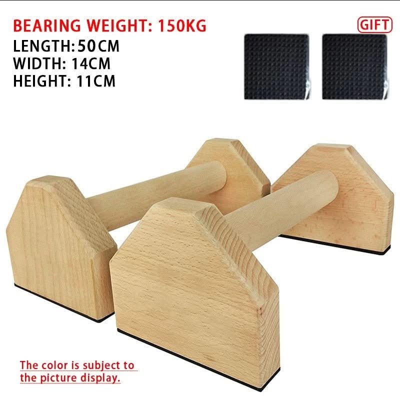 Calisthenics Power Bars – Wooden push-up bars for stable calisthenics training 7