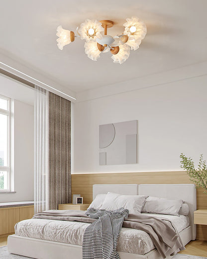 FlowerAura - Floral Loftbelysning