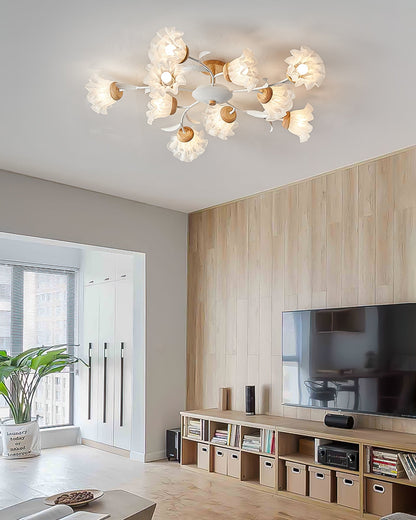 FlowerAura - Floral Loftbelysning