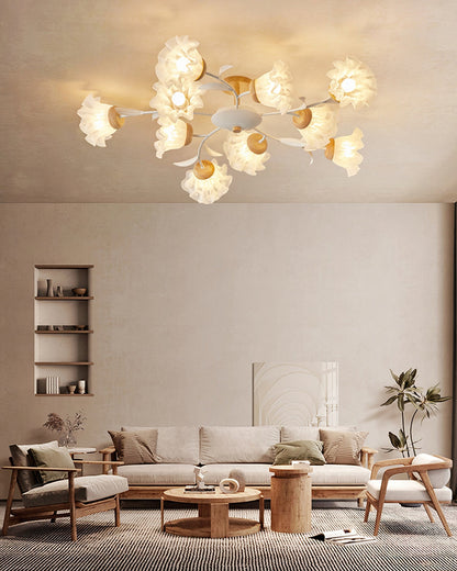 FlowerAura - Floral Loftbelysning